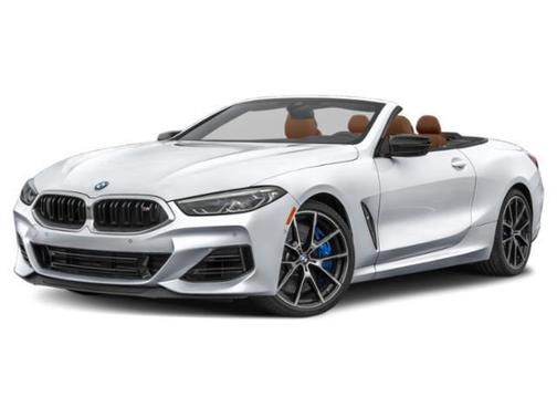 Frozen Pure Grey Metallic 2025 BMW M850 xDrive
