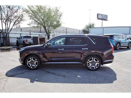 Sierra Burgundy 2023 Hyundai PALISADE SEL