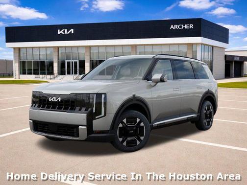 Ivory Silver 2027 Kia Telluride Hybrid EX