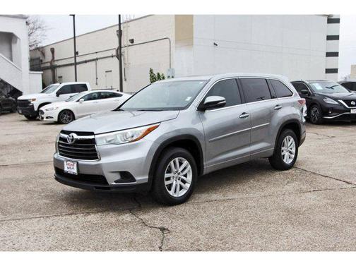 2015 Toyota Highlander LE