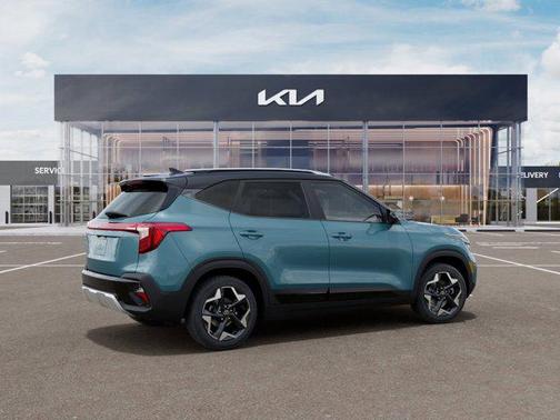 Pluton Blue/Black Roof 2026 Kia Seltos S