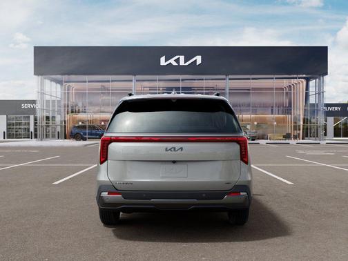 Ivory Silver 2027 Kia Carnival Hybrid SX Prestige