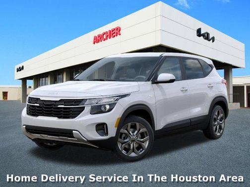 Snow White Pearl 2026 Kia Seltos LX