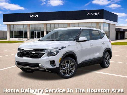 Snow White Pearl 2026 Kia Seltos LX