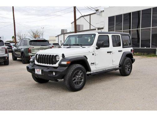 2024 Jeep Wrangler Sport S