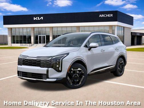 Glacial White Pearl 2026 Kia Sportage SX