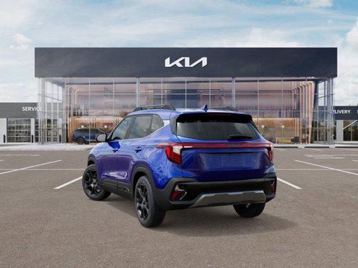 2025 Kia Seltos X-Line