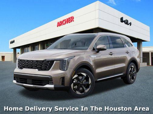 2025 Kia Sorento Hybrid EX