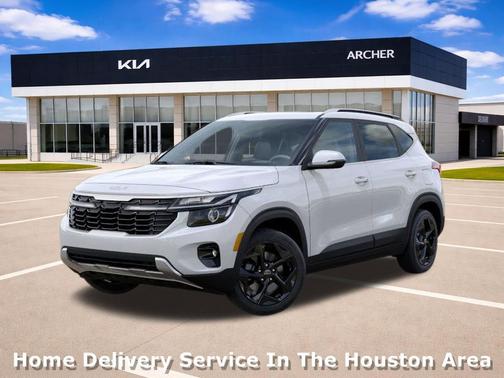 Snow White Pearl 2026 Kia Seltos EX