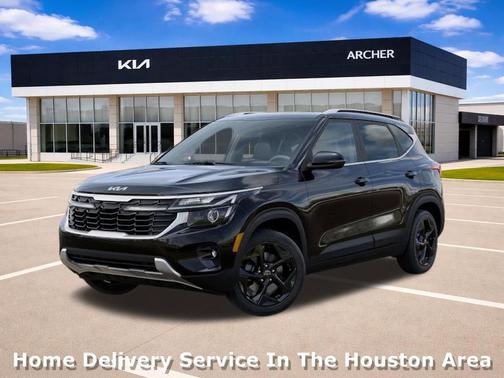 Fusion Black 2026 Kia Seltos EX