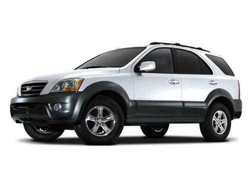 Midnight Blue 2008 Kia Sorento LX
