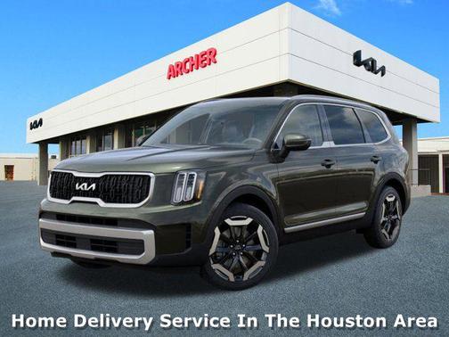 2025 Kia Telluride EX