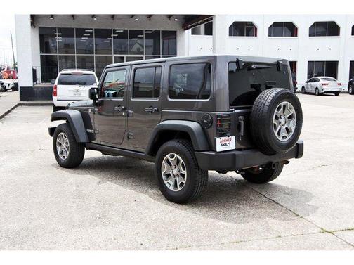 2014 Jeep Wrangler Unlimited Rubicon