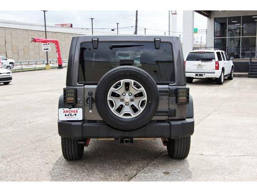 2014 Jeep Wrangler Unlimited Rubicon