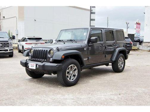 2014 Jeep Wrangler Unlimited Rubicon