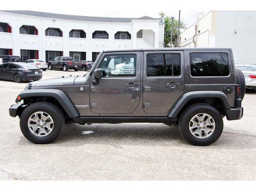 2014 Jeep Wrangler Unlimited Rubicon