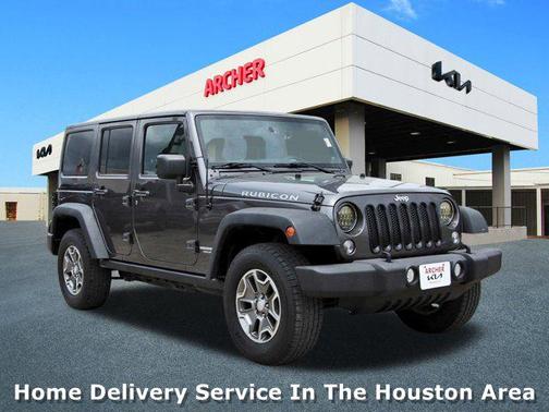 2014 Jeep Wrangler Unlimited Rubicon