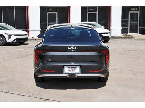 Interstellar Gray 2026 Kia K4 EX