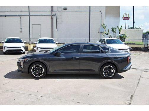 Interstellar Gray 2026 Kia K4 EX