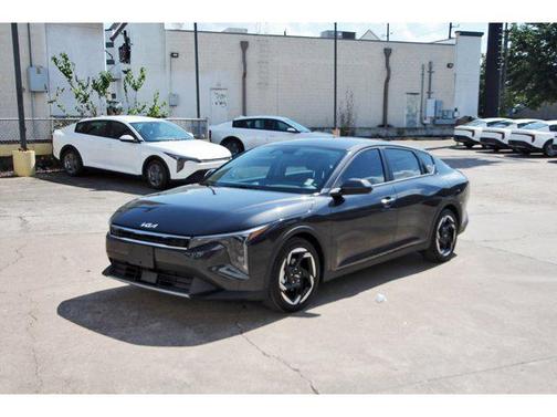 Interstellar Gray 2026 Kia K4 EX