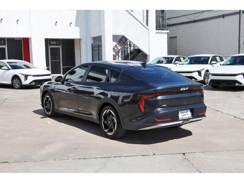 Interstellar Gray 2026 Kia K4 EX