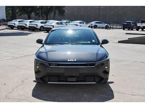 Interstellar Gray 2026 Kia K4 EX