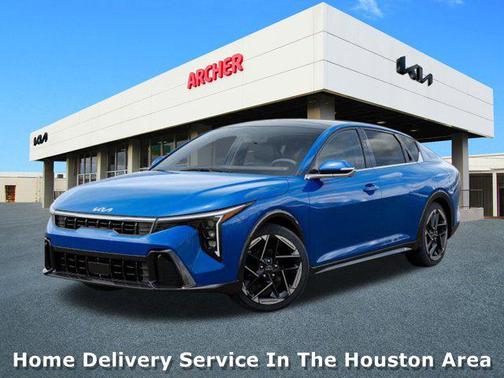 2025 Kia K4 GT-Line