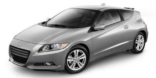 2012 Honda CR-Z EX