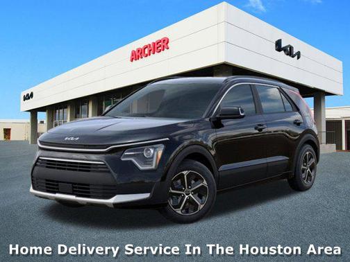 Aurora Black Pearl 2026 Kia Niro EX SUV