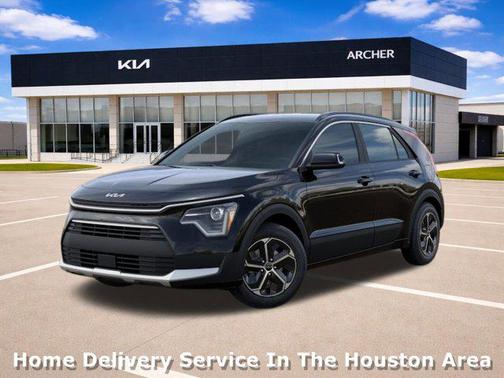 Aurora Black Pearl 2026 Kia Niro EX