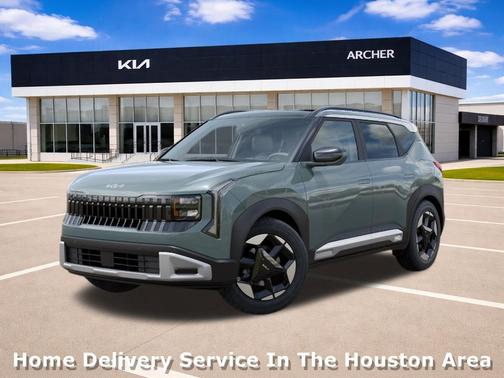 Iceberg Green 2027 Kia Seltos EX