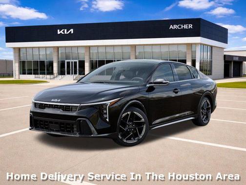Aurora Black Pearl 2026 Kia K4 GT-Line