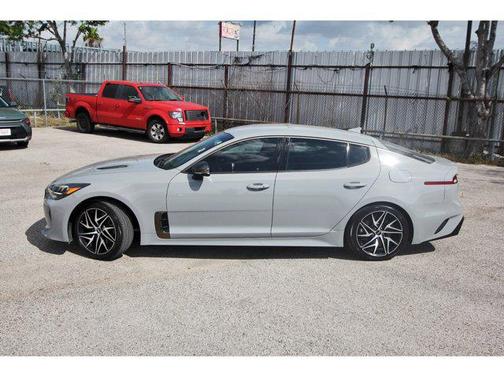 Ceramic Silver 2022 Kia Stinger GT-Line