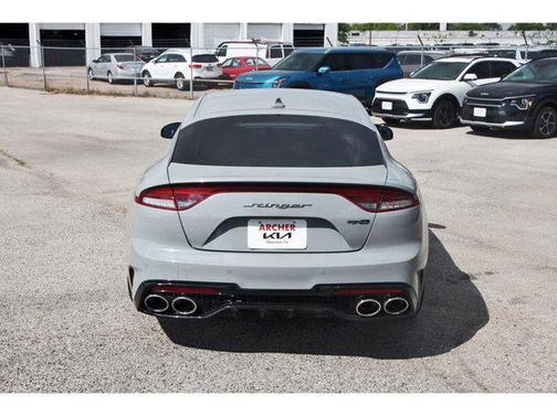 Ceramic Silver 2022 Kia Stinger GT-Line