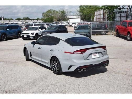 Ceramic Silver 2022 Kia Stinger GT-Line