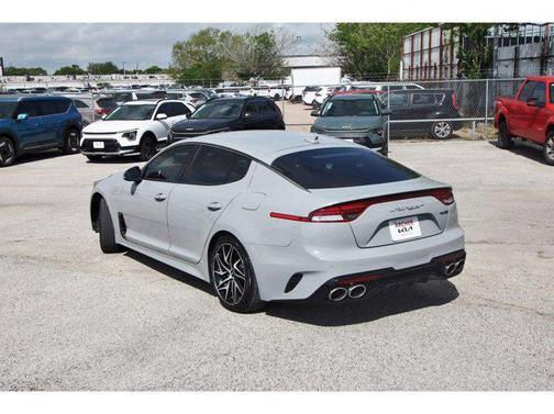 Ceramic Silver 2022 Kia Stinger GT-Line