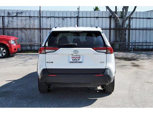 Super White 2019 Toyota RAV4 XLE Premium