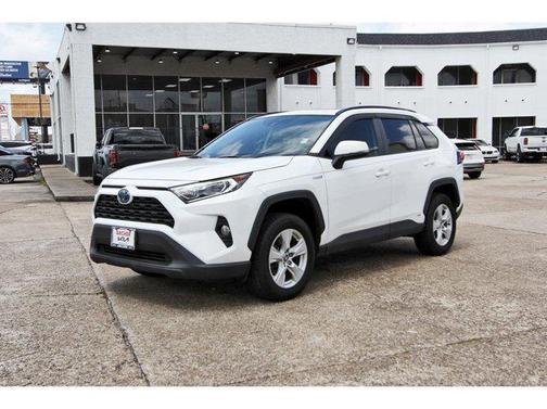 2021 Toyota RAV4 Hybrid XLE