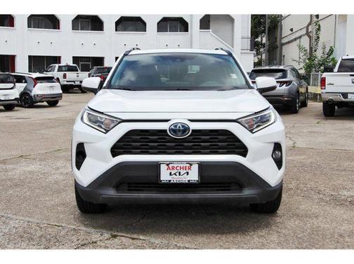 2021 Toyota RAV4 Hybrid XLE