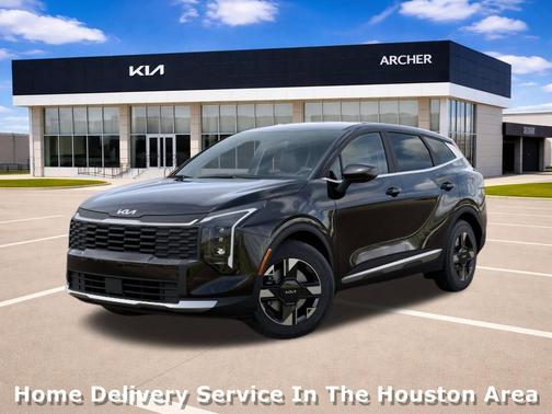 Ebony Black 2026 Kia Sportage LX