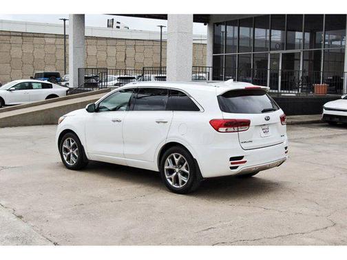 Snow White Pearl 2016 Kia Sorento SX