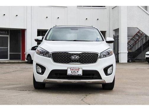 Snow White Pearl 2016 Kia Sorento SX