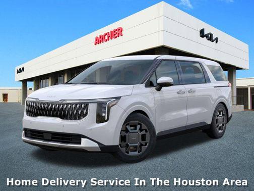 2026 Kia Carnival Hybrid EX