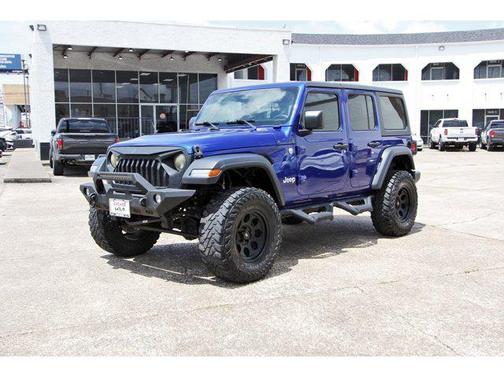 2019 Jeep Wrangler Unlimited Sport
