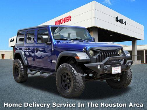 2019 Jeep Wrangler Unlimited Sport