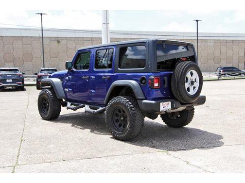 2019 Jeep Wrangler Unlimited Sport