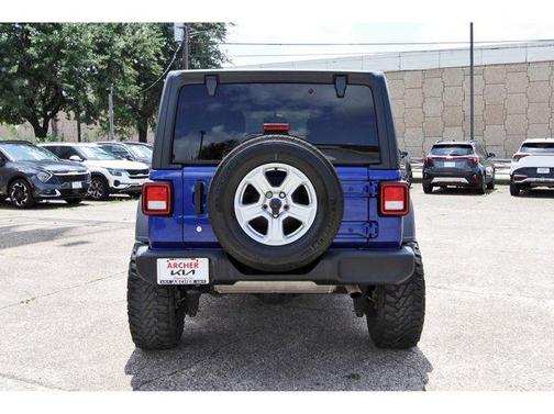 2019 Jeep Wrangler Unlimited Sport