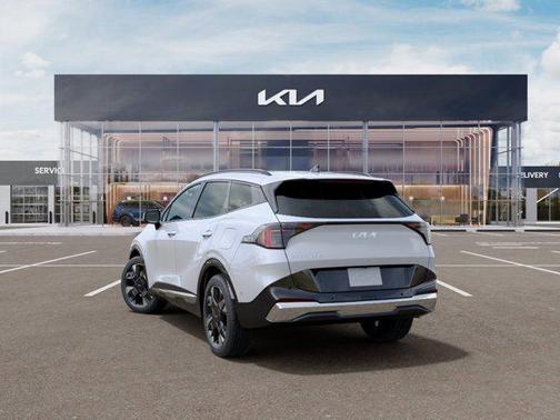 Glacial White Pearl 2026 Kia Sportage SX-Prestige