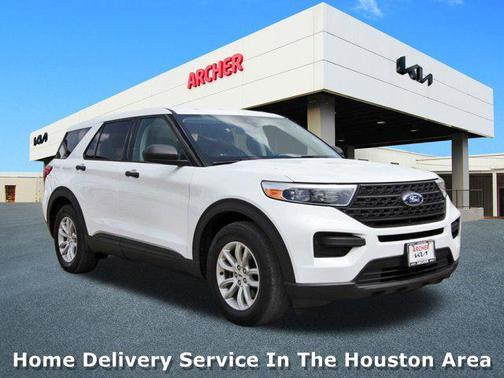 2021 Ford Explorer Base