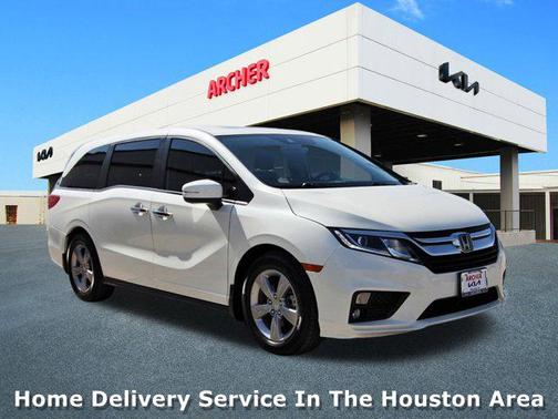 2018 Honda Odyssey EX-L